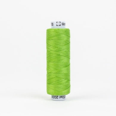 Konfetti 50wt Egyptian Cotton Thread 200m - Yellow/Green