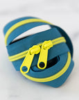 30" Zipper - Double Pull in Zap