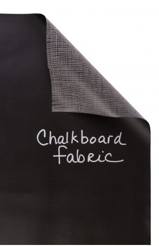 Chalkboard Fabric - 16&quot; x 48&quot;