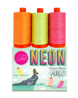 Tula Pink Neons - 3 Large Spool Collection