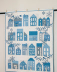 Winter Village Pieced Quilt Pattern