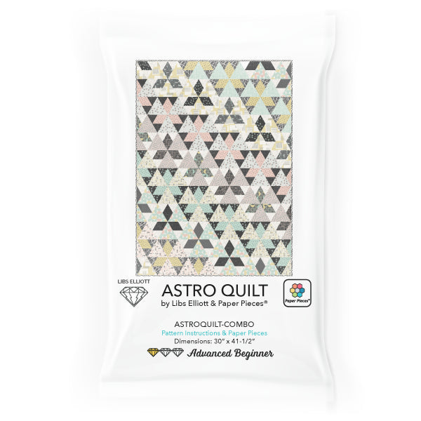 Astro Quilt Pattern + Paper Pieces