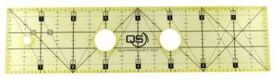Quilter&#39;s Select Quilting Ruler - Select 2&quot; x 8&quot; Non-Slip Ruler