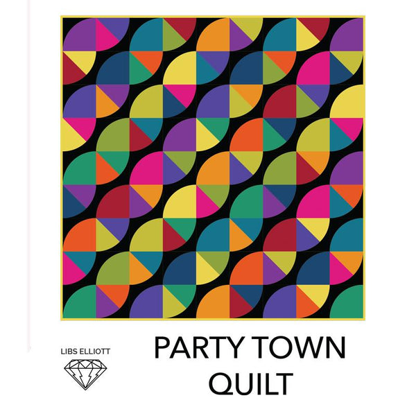 Party Town Quilt Pattern