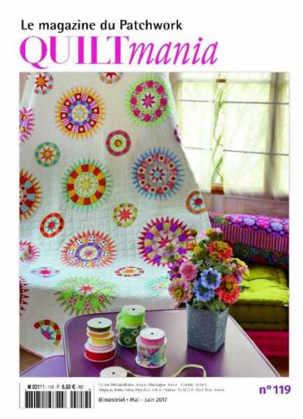 Georgetown Turnaround Paper Pieces and Quilt Mania Magazine Combo