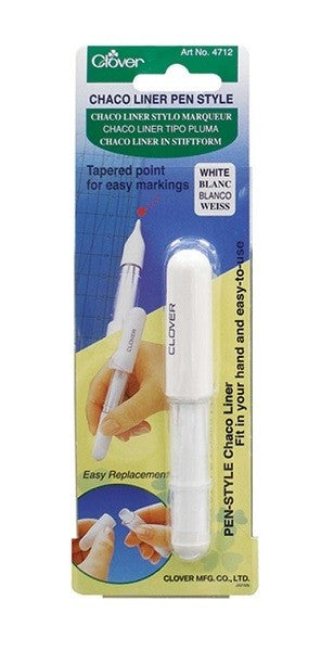 Chaco Liner Pen Style - White