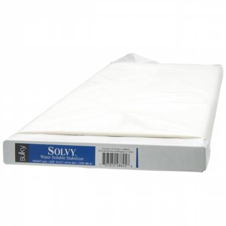 Solvy Lightweight Water Soluble Stabilizer