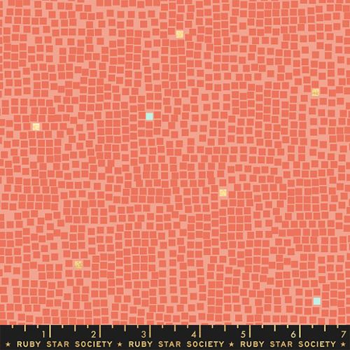 Pixel Tangerine Dream - Rashida Coleman Hale - PER QUARTER METRE