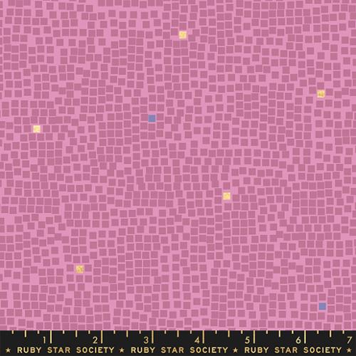 Pixel Lupine - Rashida Coleman Hale - PER QUARTER METRE