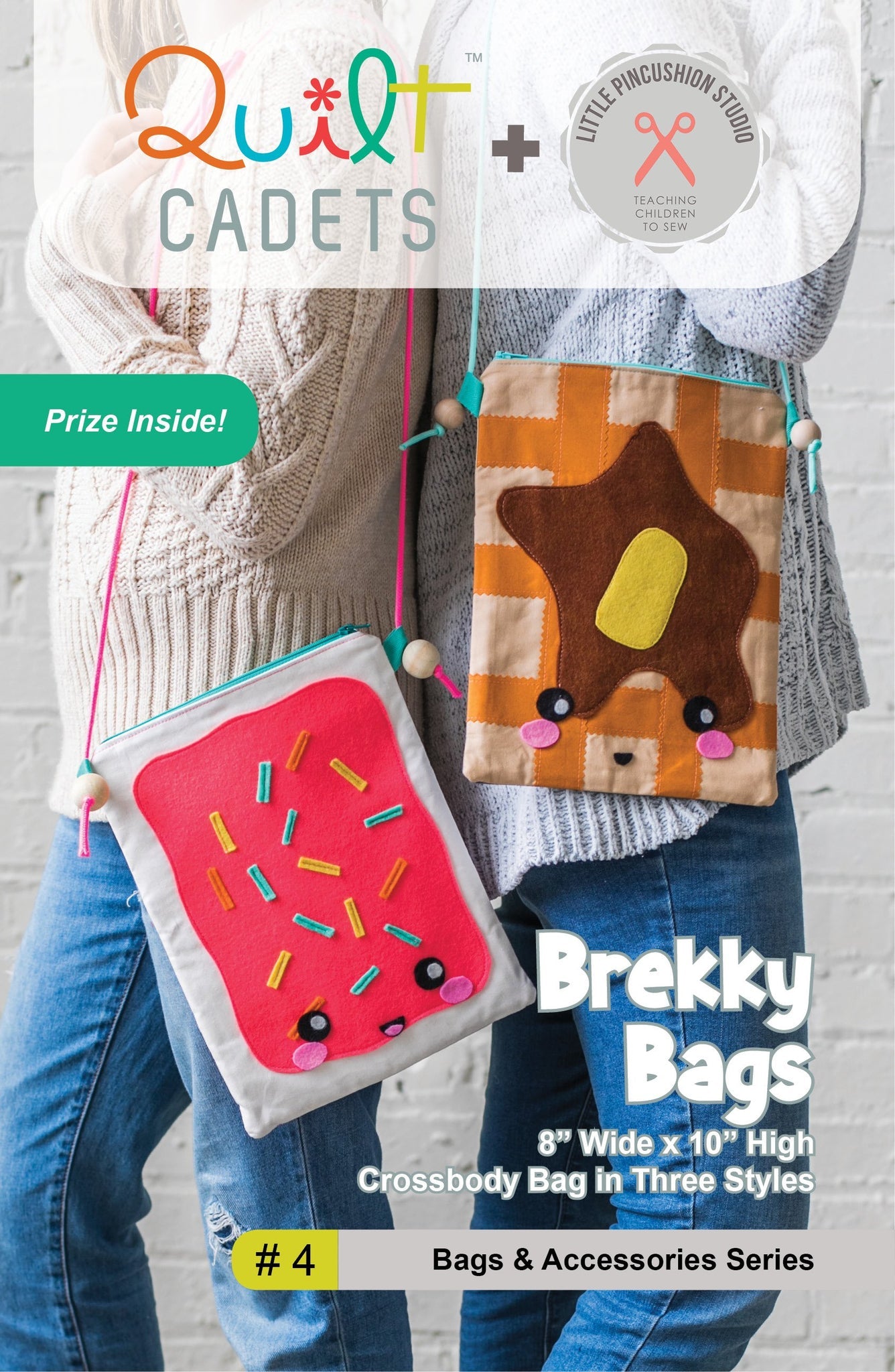 PRE ORDER - Quilt Cadets: Brekky Bags (#3) PRE ORDER - Quilt Cadets: Brekky Bags (#3)