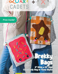 PRE ORDER - Quilt Cadets: Brekky Bags (