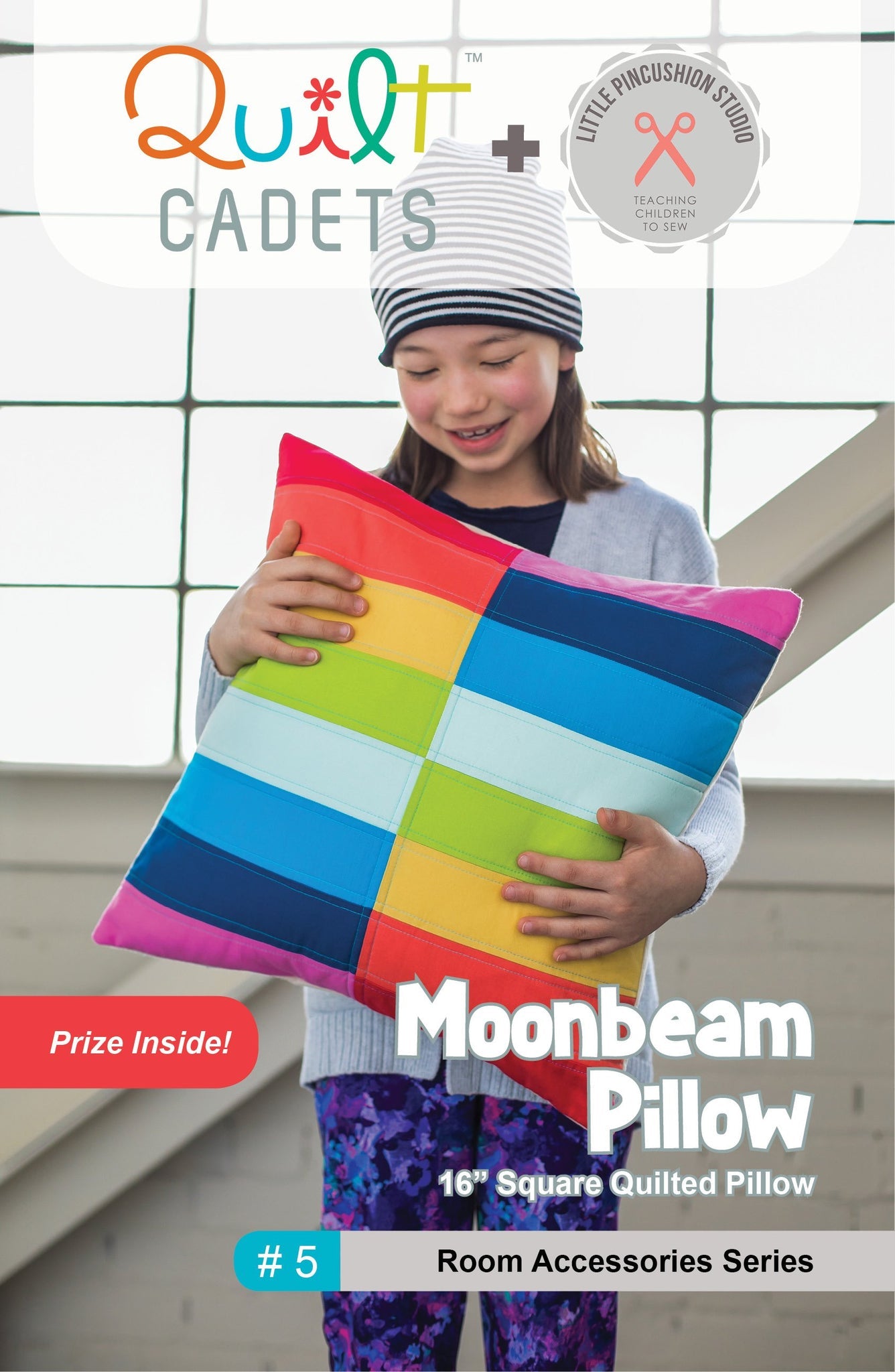 PRE ORDER - Quilt Cadets: Moonbeam Pillows (