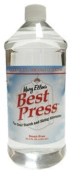 Best Press Refill Bottle - Unscented, 999ml