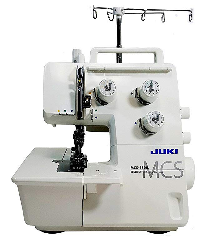 Juki MCS- 1500 Cover Stitch and Chain Stitch Machine - Troll Brothers Quilt Designs