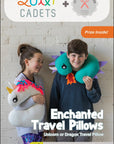 PRE ORDER - Quilt Cadets: Enchanted Pillows (