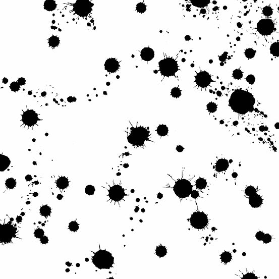 Sleuth Splatter Ink - Giucy Giuce - PER QUARTER METRE