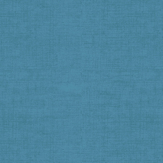 A Linen Texture Collection Linen Texture III Bleu - Edyta Sitar - PER QUARTER METRE