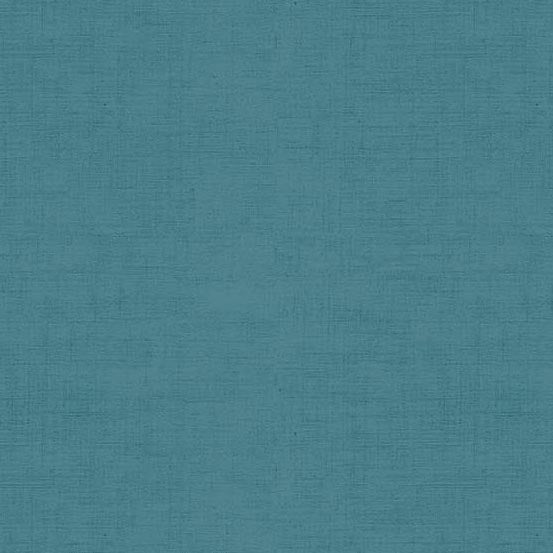 A Linen Texture Collection Linen Texture Teal - Edyta Sitar - PER QUARTER METRE