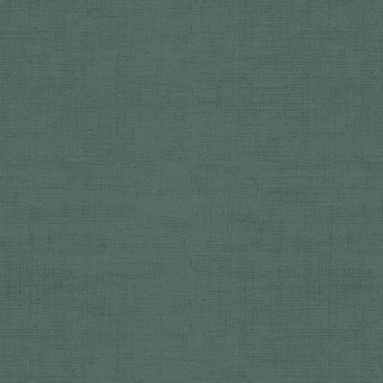 A Linen Texture Collection Linen Texture Shale - Edyta Sitar - PER QUARTER METRE