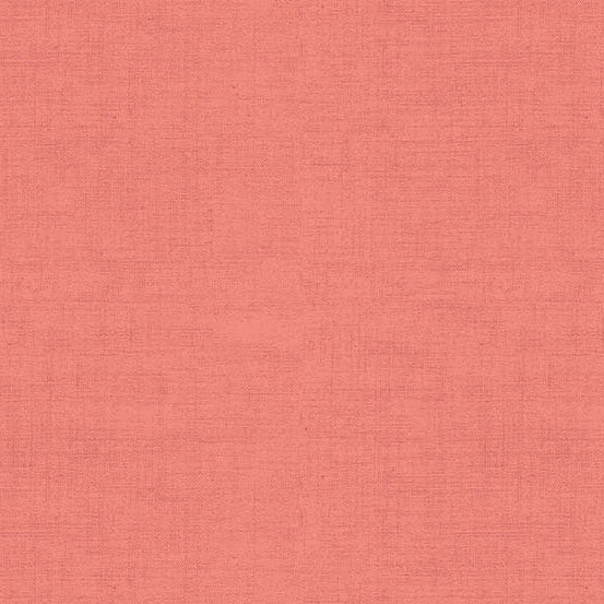 A Linen Texture Collection II Linen Texture Flamingo - Edyta Sitar - PER QUARTER METRE