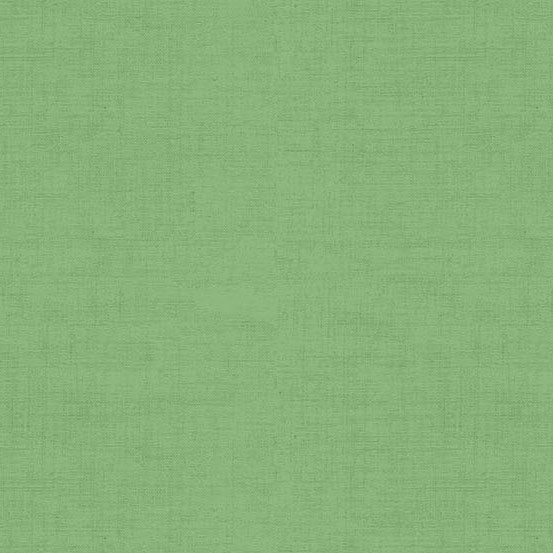 A Linen Texture Collection II Linen Texture Garden Green - Edyta Sitar - PER QUARTER METRE