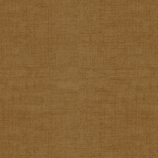 A Linen Texture Collection Linen Texture III Cocoa - Edyta Sitar - PER QUARTER METRE