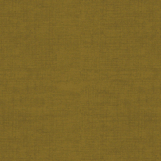 A Linen Texture Collection Linen Texture III Old Brass - Edyta Sitar - PER QUARTER METRE