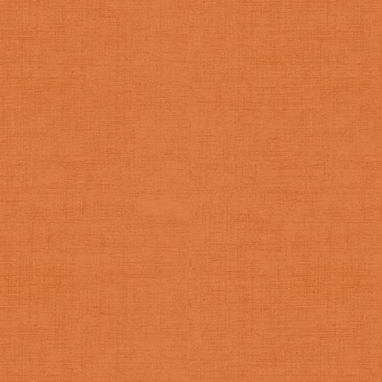A Linen Texture Collection Linen Texture Persimmon - Edyta Sitar - PER QUARTER METRE