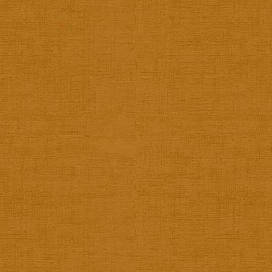 A Linen Texture Collection Linen Texture Rust - Edyta Sitar - PER QUARTER METRE