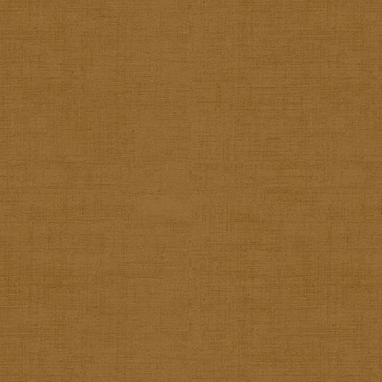 A Linen Texture Collection Linen Texture Milk Chocolate - Edyta Sitar - PER QUARTER METRE