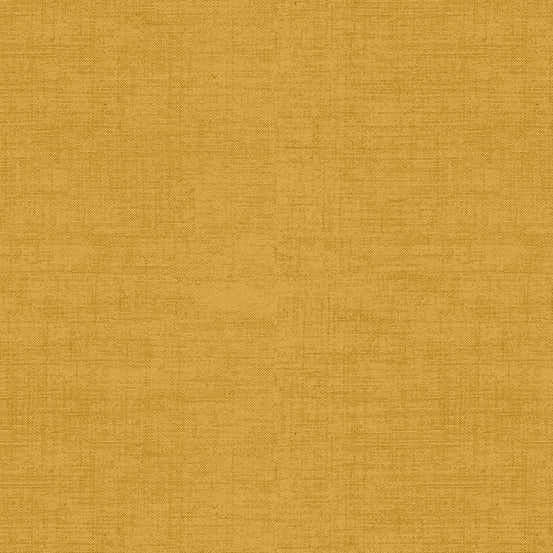 A Linen Texture Collection Linen Texture III Mustard - Edyta Sitar - PER QUARTER METRE