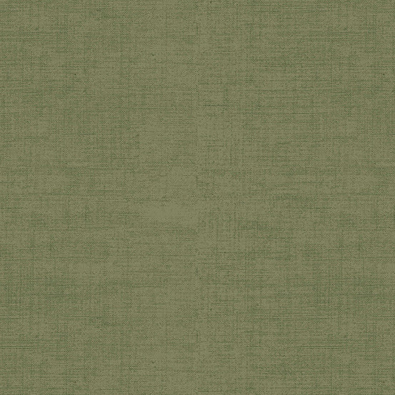 A Linen Texture Collection Linen Texture III Mossy - Edyta Sitar - PER QUARTER METRE