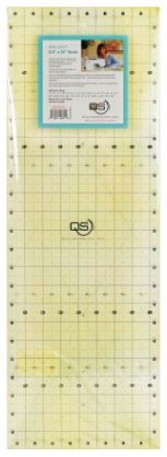Quilter&#39;s Select Quilting Ruler - Select 8.5&quot; x 24&quot; Non-Slip Ruler
