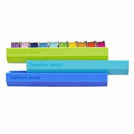 Bobbin Boat - Blue - SOLD INDIVIDUALLY