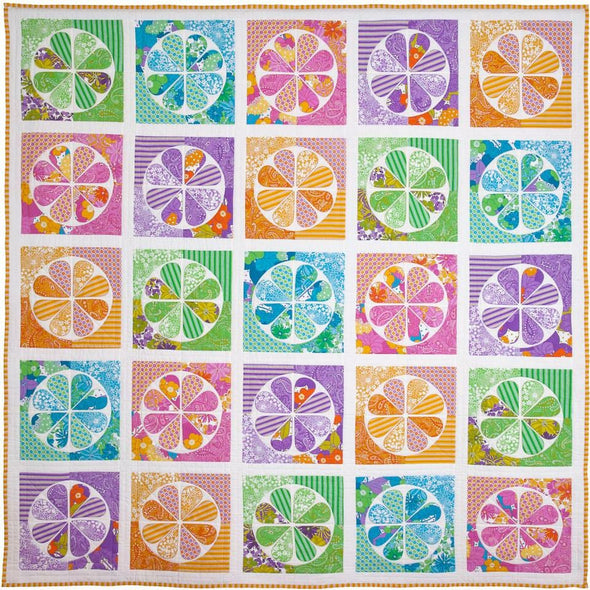 The Daisy Quilt Pattern &amp; Acrylic Template Set