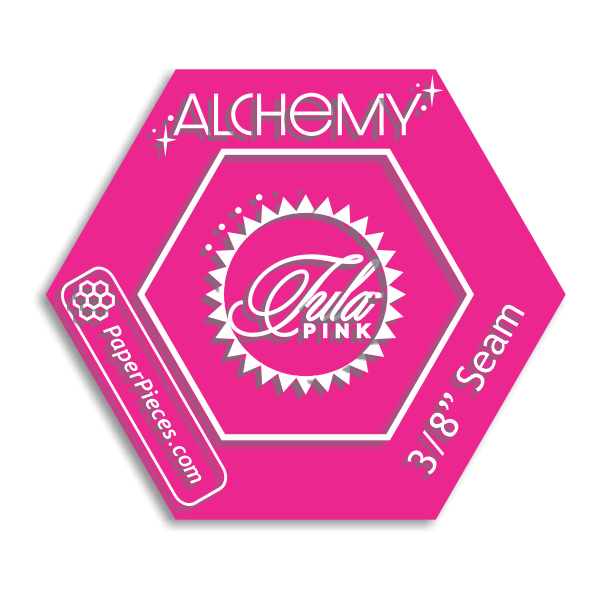 Alchemy by Tula Pink - 3/8&quot; Acrylic Template