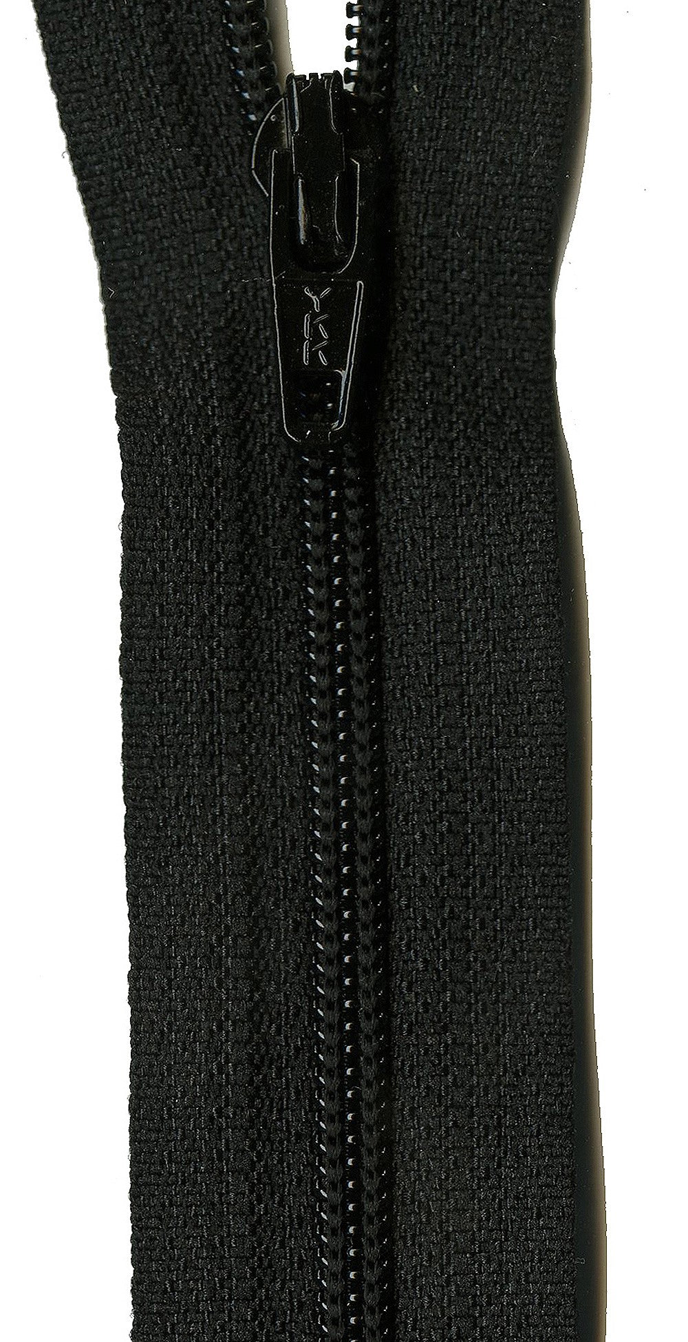 Basic Black 14in Zipper