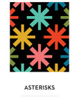 Asterisks Pattern