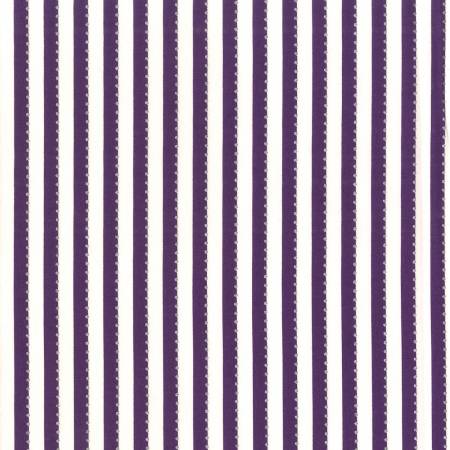Becolourful Stripe Purple - Jacqueline De Jonge - PER QUARTER METRE