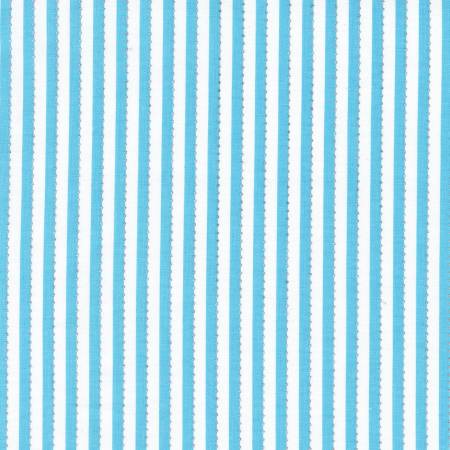 Becolourful Stripe Light Blue - Jacqueline De Jonge - PER QUARTER METRE