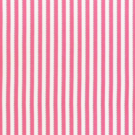 Becolourful Stripe Pink - Jacqueline De Jonge - PER QUARTER METRE