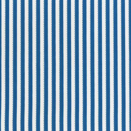 Becolourful Stripe Blue - Jacqueline De Jonge - PER QUARTER METRE