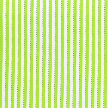 Becolourful Stripe Green - Jacqueline De Jonge - PER QUARTER METRE