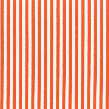 Becolourful Stripe Orange - Jacqueline De Jonge - PER QUARTER METRE