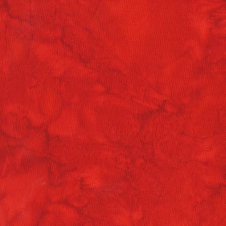 Becolourful Batik Ruby Red - Jacqueline De Jonge - PER QUARTER METRE