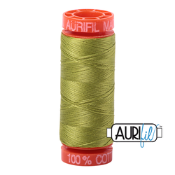 Aurifil 50 wt Cotton 1147 Light Leaf Green