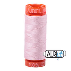 Aurifil 50 wt Cotton 2410 Pale Pink