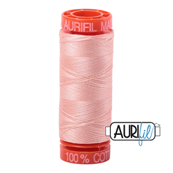 Aurifil 50 wt Cotton 2420 Light Blush