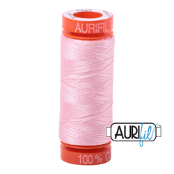 Aurifil 50 wt Cotton 2423 Baby Pink