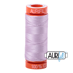 Aurifil 50 wt Cotton 2510 Light Lilac